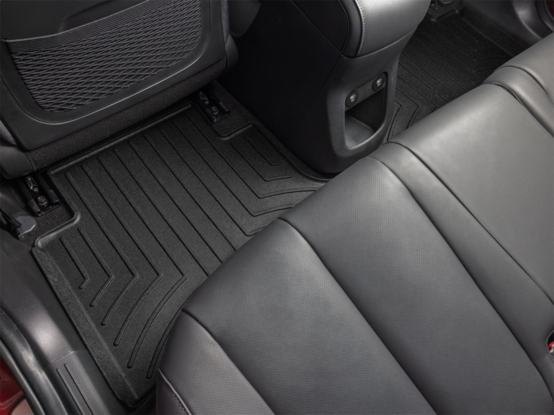 Picture of WeatherTech WT 3D FloorMat-Rear-Blk Floor Mats - 4417202IM