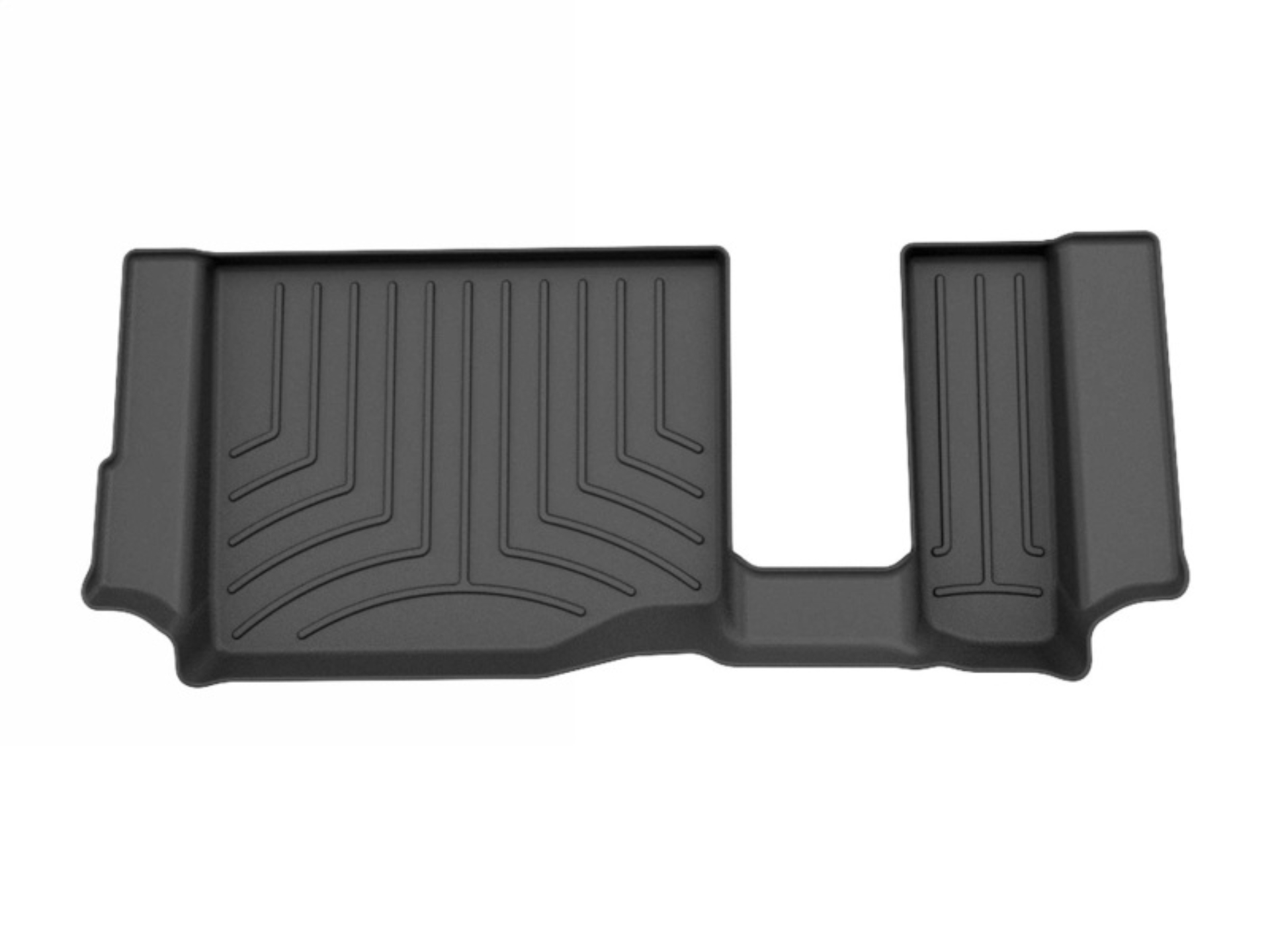 Picture of WeatherTech WT 3D FloorMat-Rear-Blk Floor Mats - 4417733IM