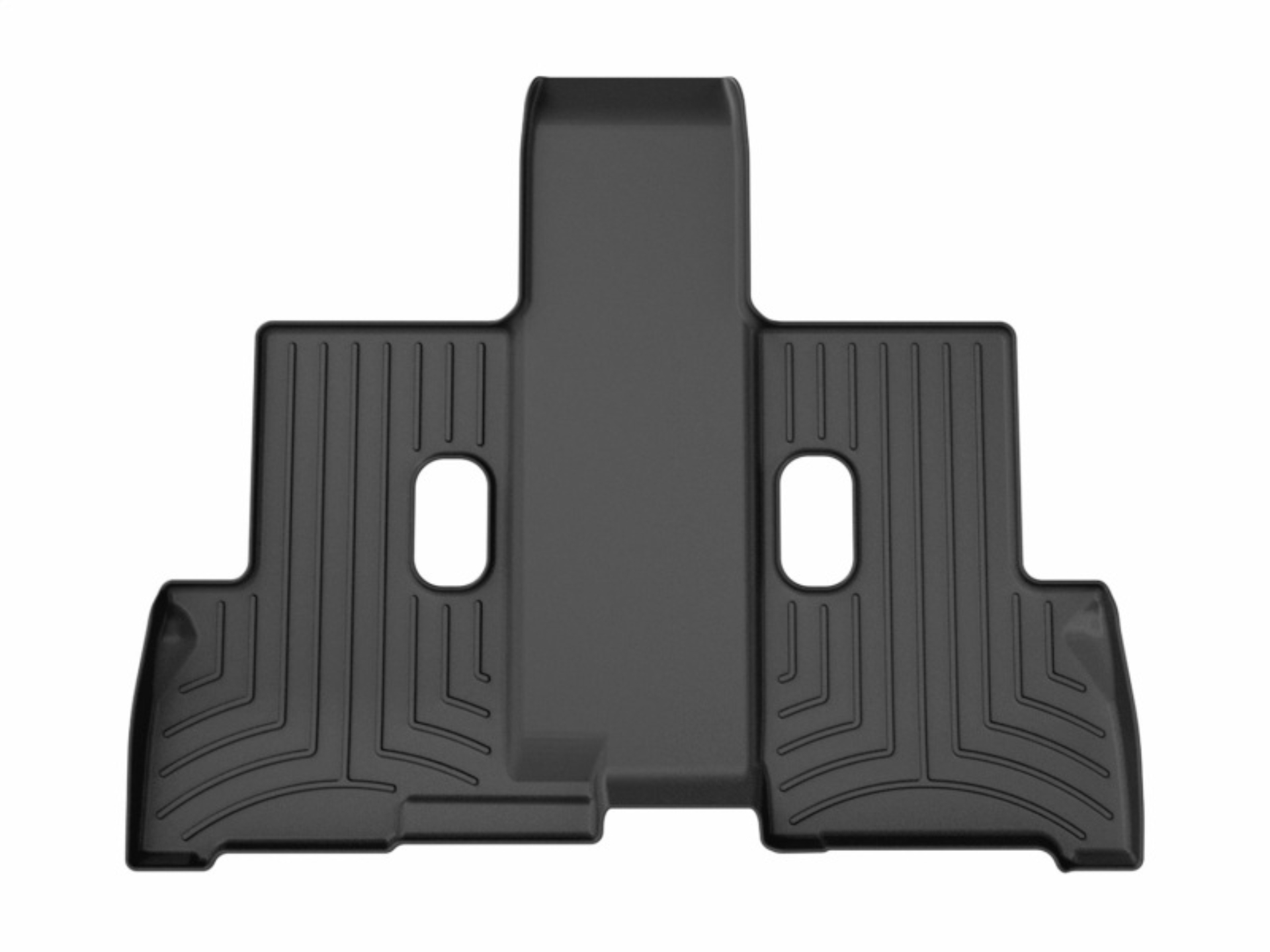 Picture of WeatherTech WT 3D FloorMat-Rear-Blk Floor Mats - 4417845IM
