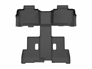 Picture of WeatherTech WT FloorLiner-Rear-Blk Floor Mats - 4417844
