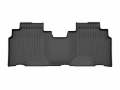 Picture of WeatherTech WT FloorLiner-Rear-Blk Floor Mats - 4417893