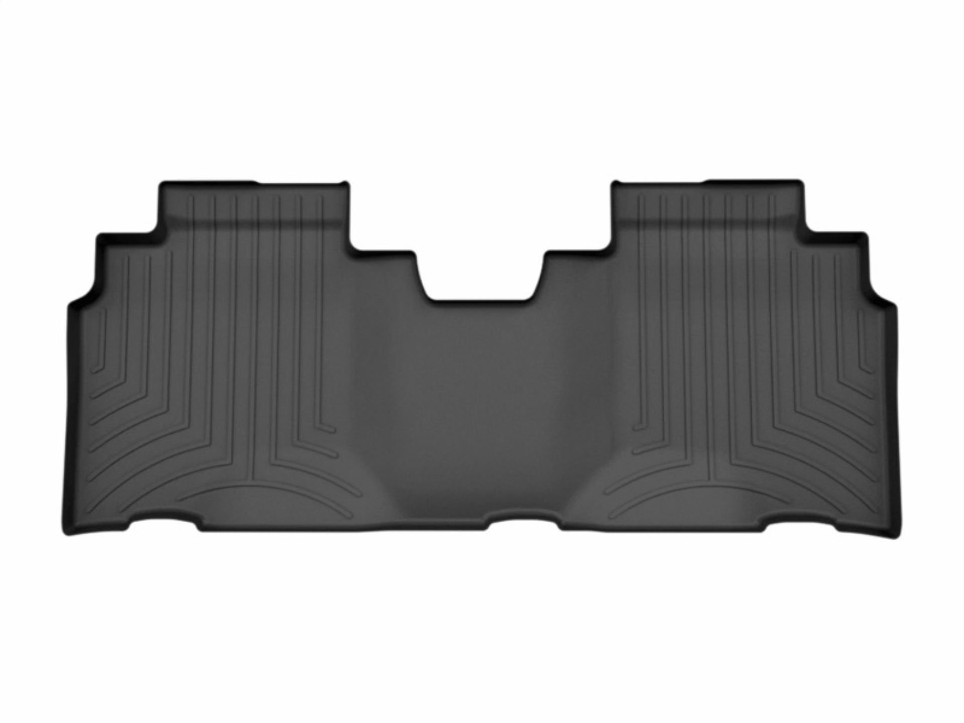 Picture of WeatherTech WT FloorLiner-Rear-Blk Floor Mats - 4417893