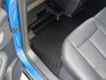 Picture of WeatherTech WT FloorLiner-Rear-Blk Floor Mats - 4417893