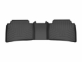 Picture of WeatherTech WT FloorLiner-Rear-Blk Floor Mats - 4418103