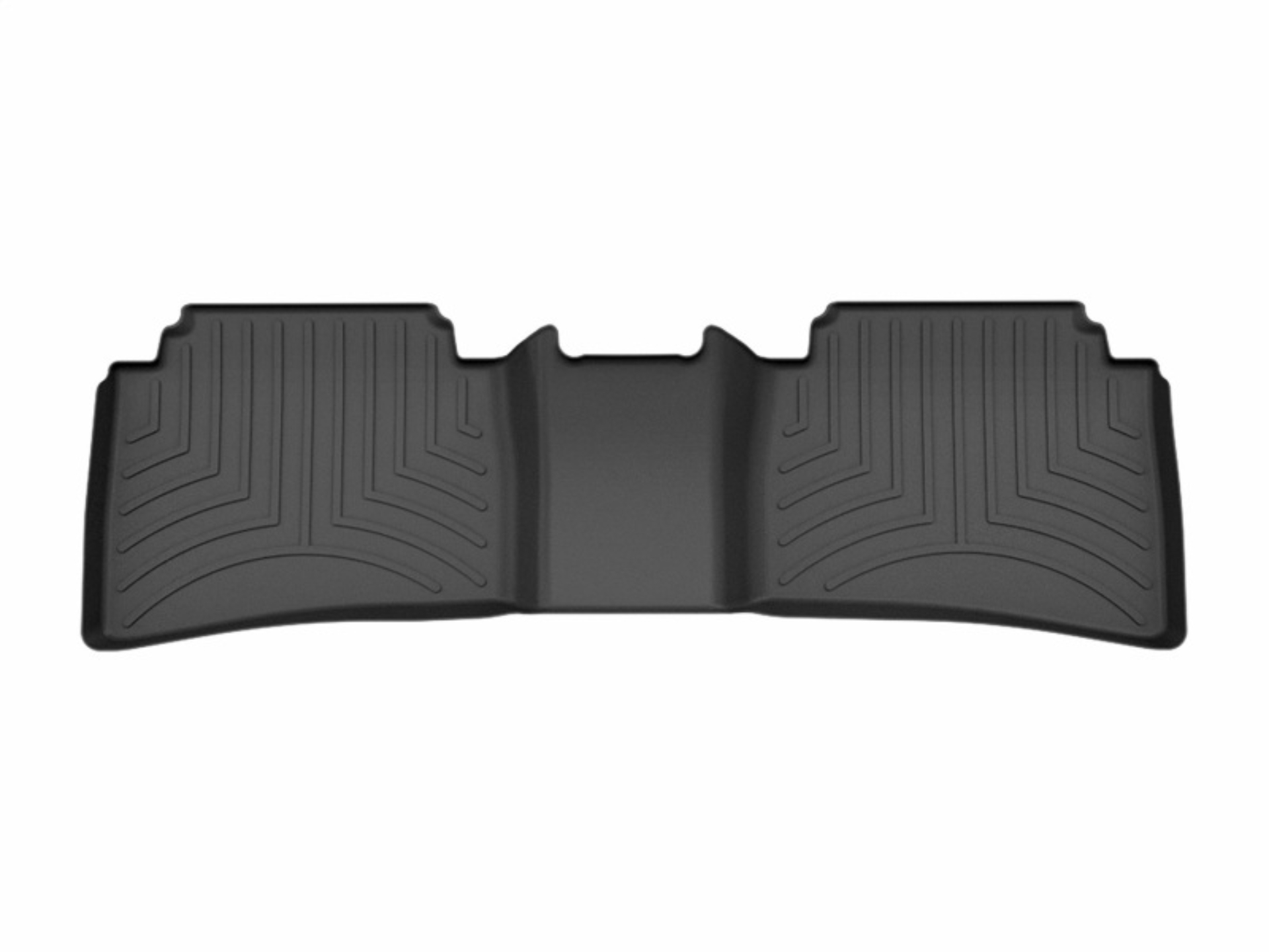 Picture of WeatherTech WT FloorLiner-Rear-Blk Floor Mats - 4418103