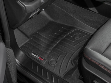 Picture of WeatherTech WT FloorLiner-Front-Blk Floor Mats - 4418181