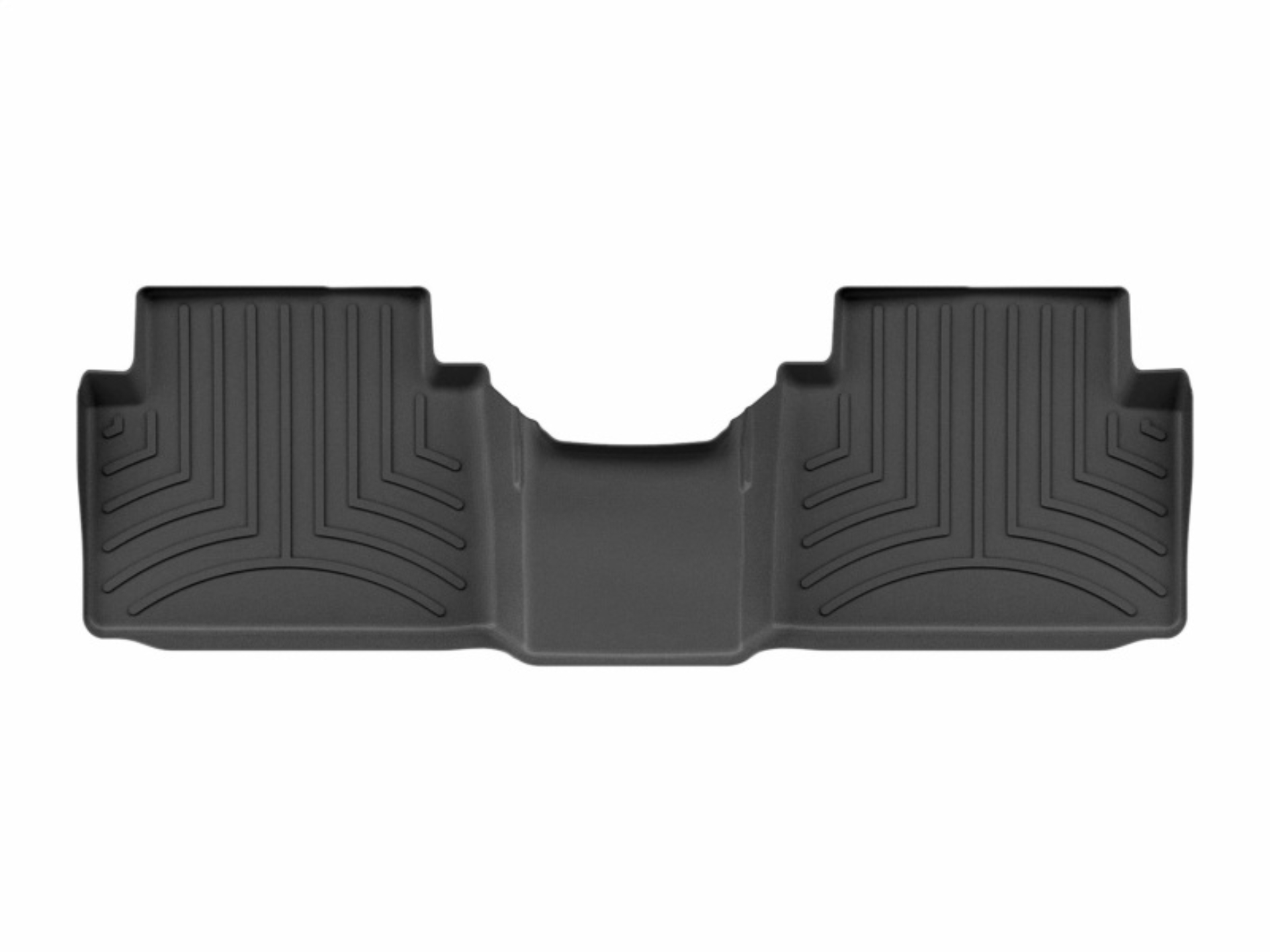 Picture of WeatherTech WT FloorLiner-Rear-Blk Floor Mats - 4418182