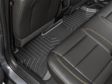 Picture of WeatherTech WT FloorLiner-Rear-Blk Floor Mats - 4418222