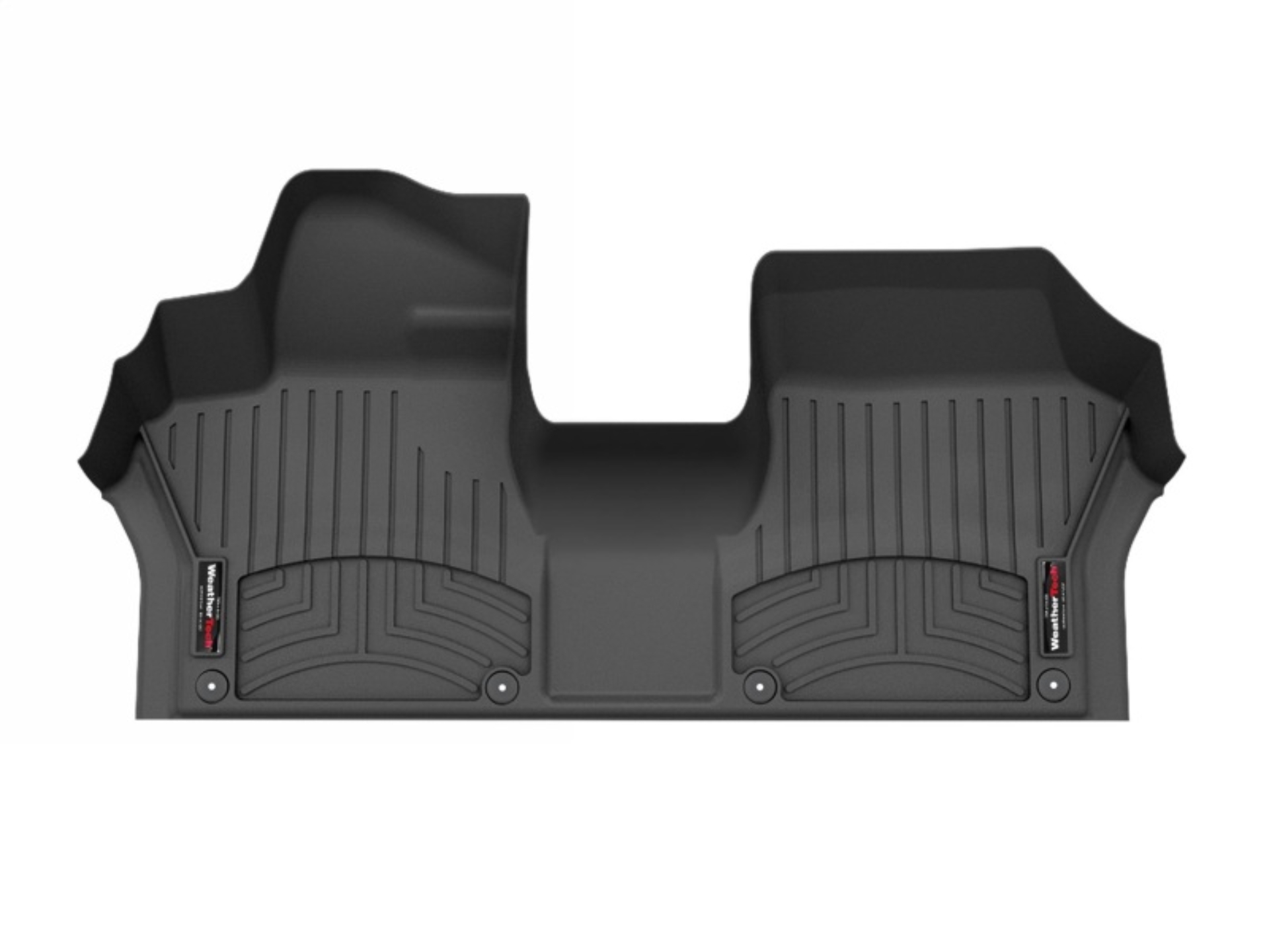 Picture of WeatherTech WT FloorLiner-Front-Blk Floor Mats - 4418241
