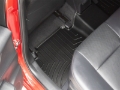 Picture of WeatherTech WT FloorLiner-Rear-Blk Floor Mats - 4418103