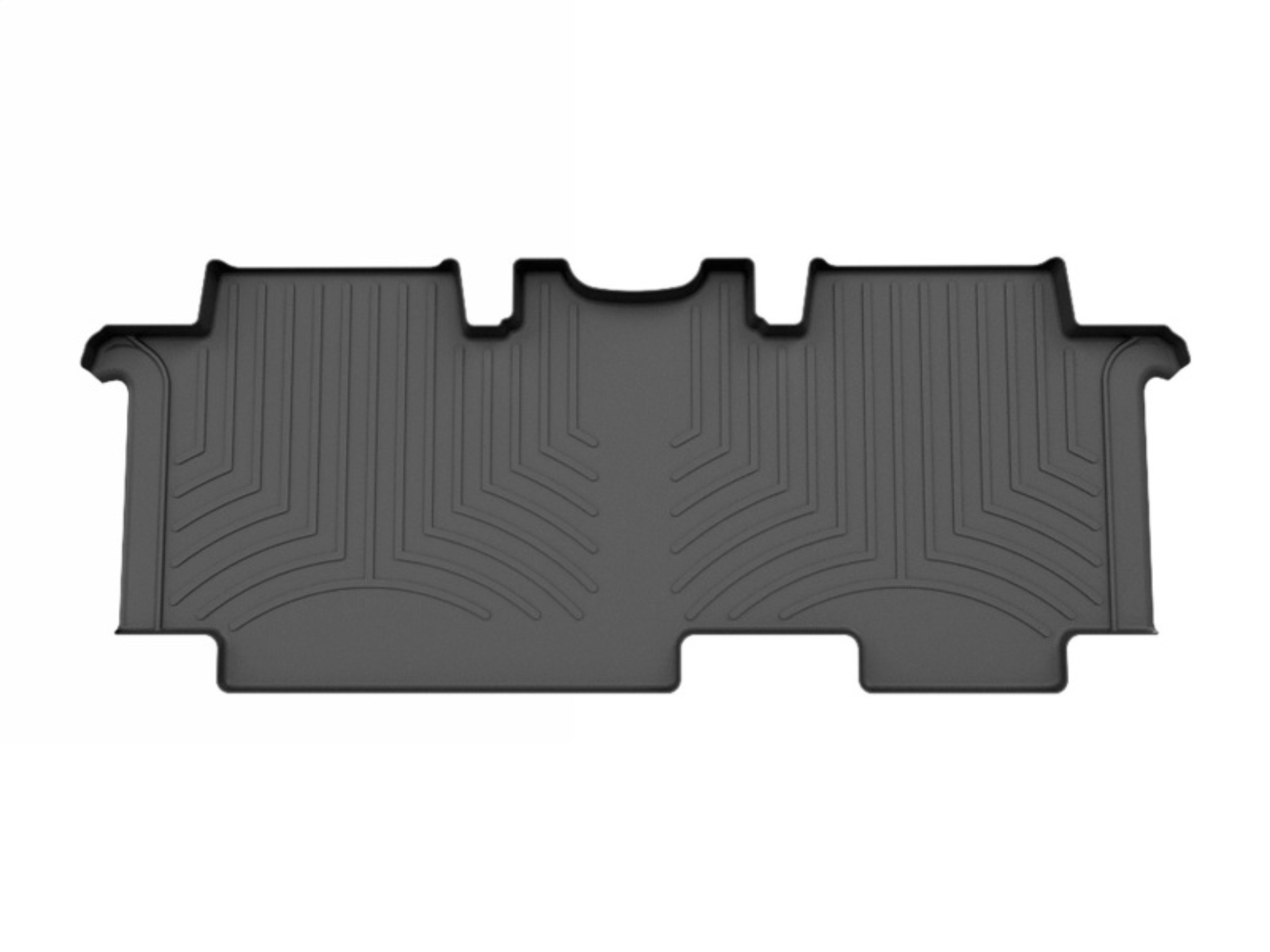 Picture of WeatherTech WT FloorLiner-Rear-Blk Floor Mats - 4418242