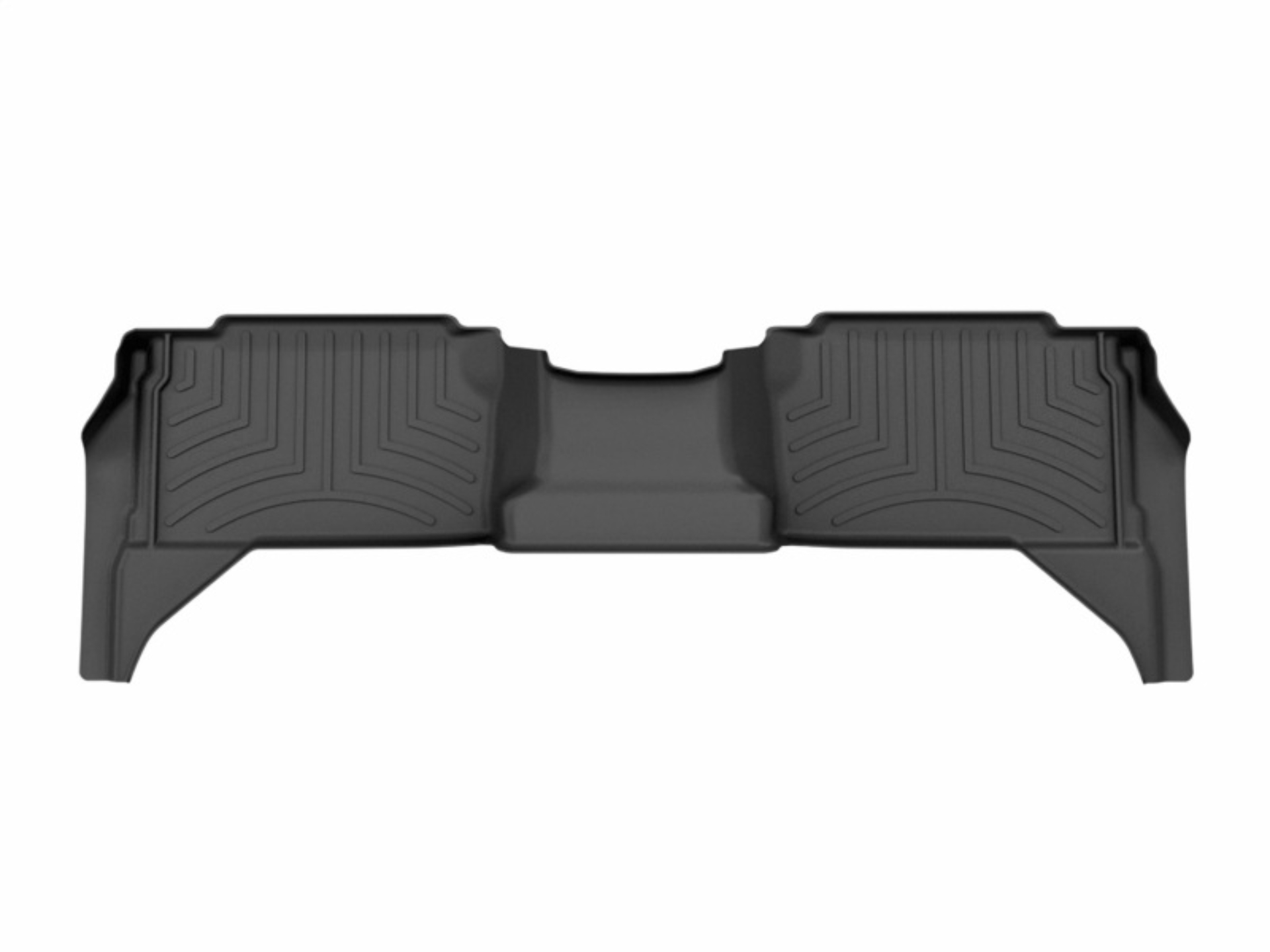 Picture of WeatherTech WT FloorLiner-Rear-Blk Floor Mats - 4418463