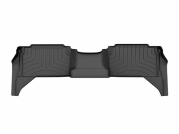 Picture of WeatherTech WT FloorLiner-Rear-Blk Floor Mats - 4418463