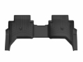 Picture of WeatherTech WT FloorLiner-Rear-Blk Floor Mats - 4418492