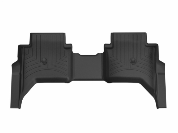 Picture of WeatherTech WT FloorLiner-Rear-Blk Floor Mats - 4418492