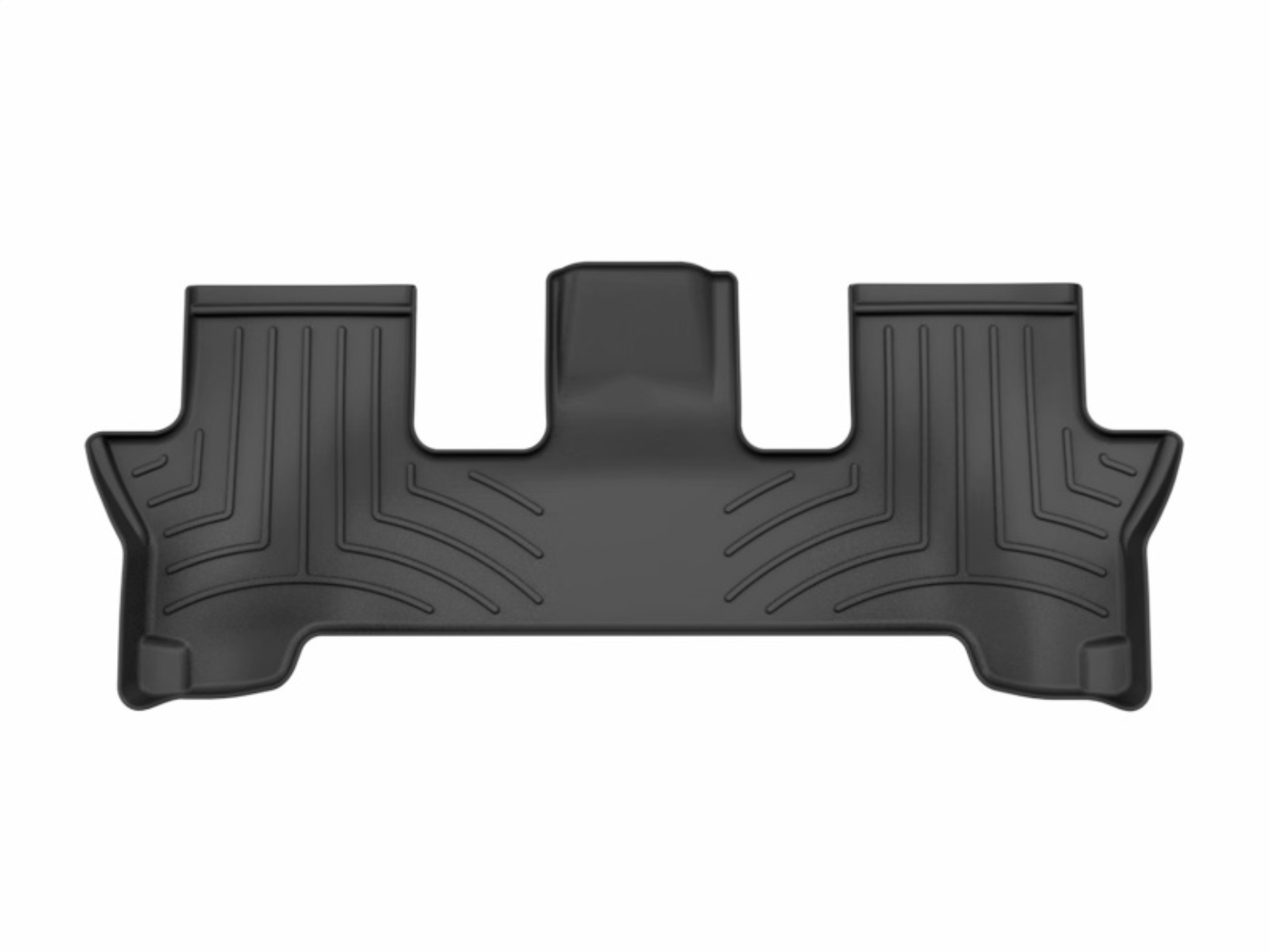 Picture of WeatherTech WT 3D FloorMat-Rear-Blk Floor Mats - 4418653IM