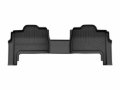 Picture of WeatherTech WT FloorLiner-Rear-Blk Floor Mats - 4418614V