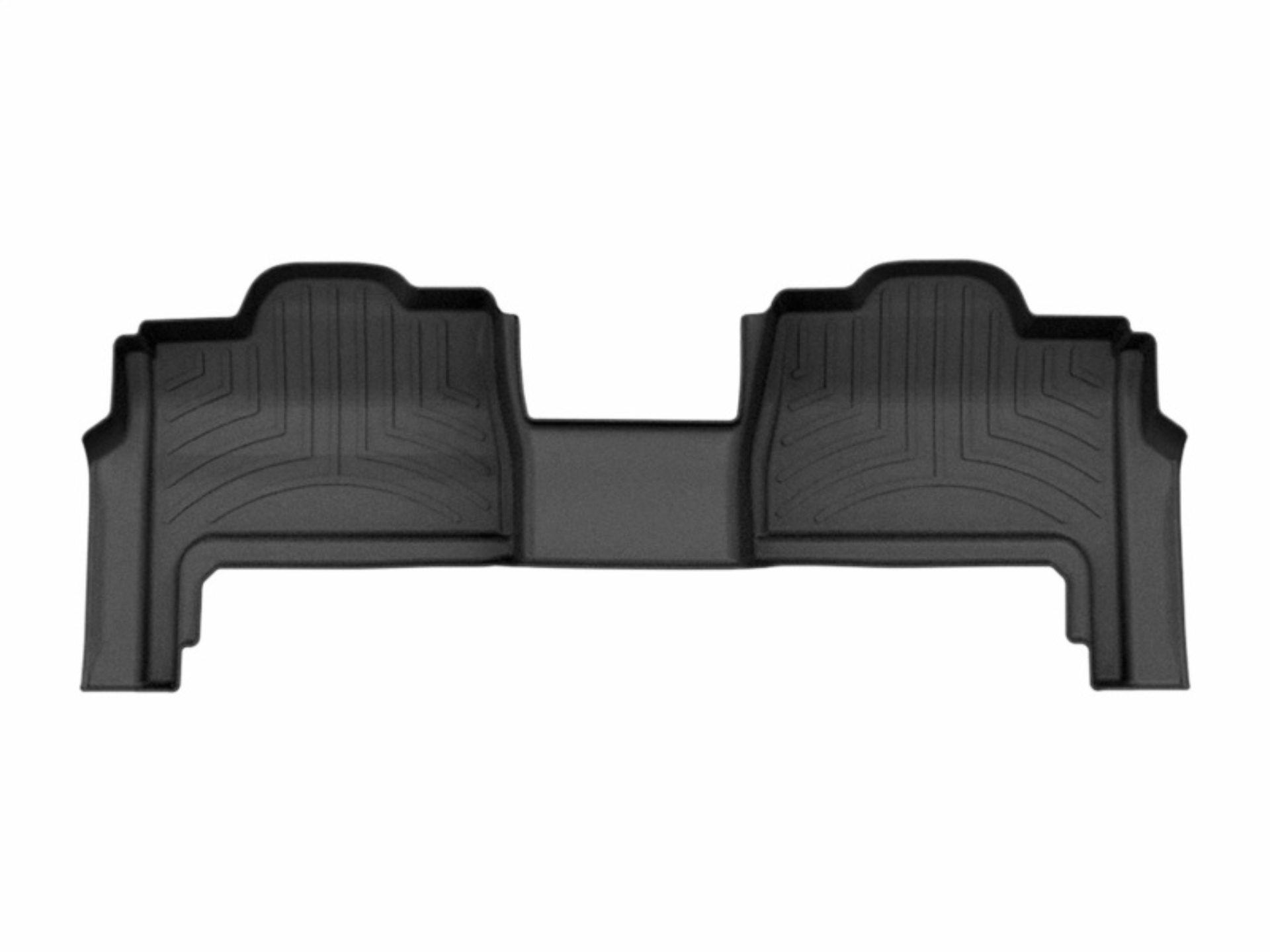 Picture of WeatherTech WT FloorLiner-Rear-Blk Floor Mats - 4418614V