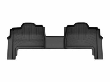 Picture of WeatherTech WT FloorLiner-Rear-Blk Floor Mats - 4418614V