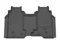Picture of WeatherTech WT FloorLiner-Rear-Blk Floor Mats - 4418802