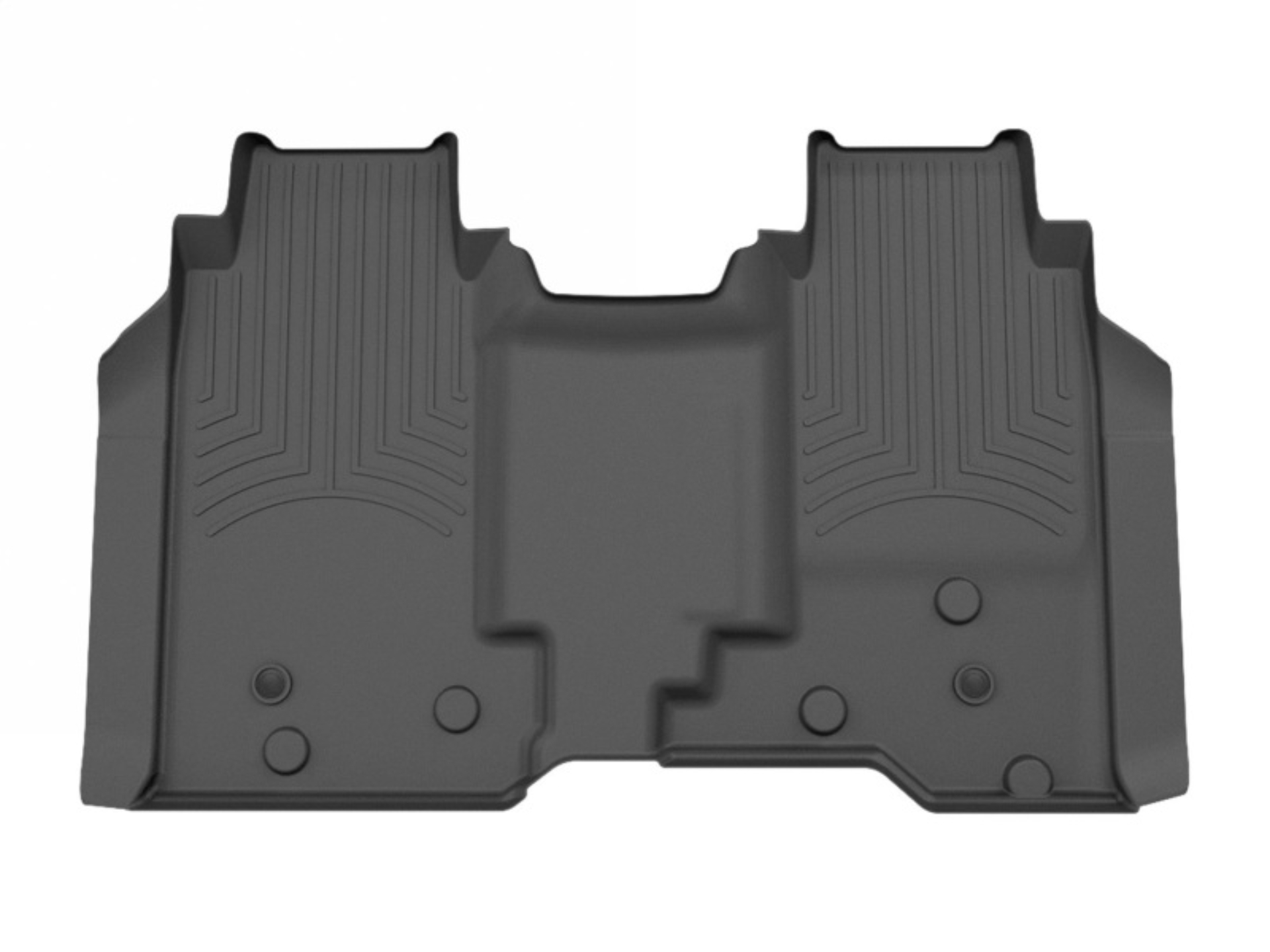 Picture of WeatherTech WT FloorLiner-Rear-Blk Floor Mats - 4418802