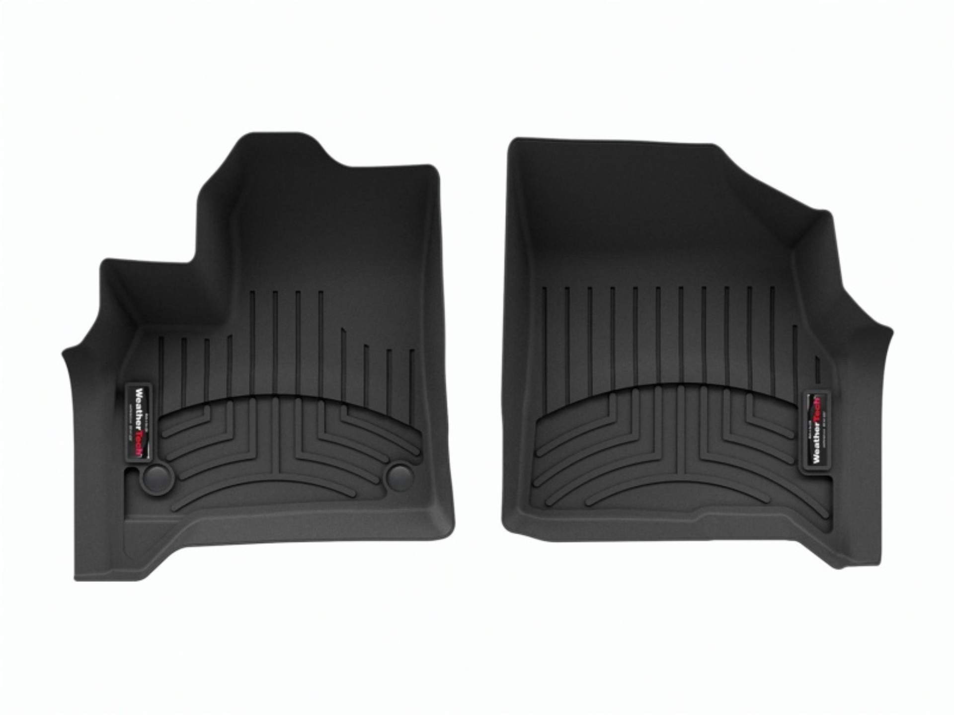Picture of WeatherTech WT FloorLiner-Front-Blk Floor Mats - 4418811