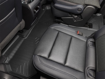Picture of WeatherTech WT FloorLiner-Rear-Blk Floor Mats - 4418814