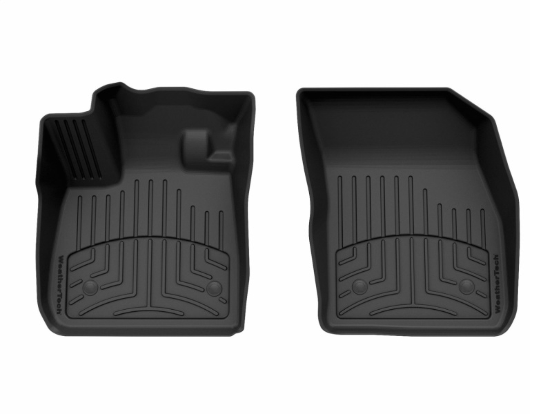 Picture of WeatherTech WT 3D FloorMat-Front-Blk Floor Mats - 4418841IM