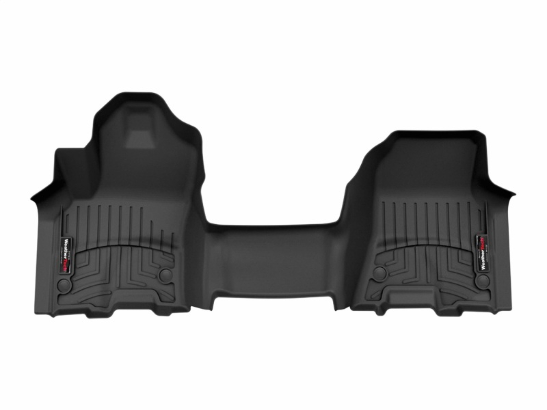Picture of WeatherTech WT FloorLiner-Front-Blk Floor Mats - 4418911