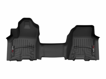 Picture of WeatherTech WT FloorLiner-Front-Blk Floor Mats - 4418911