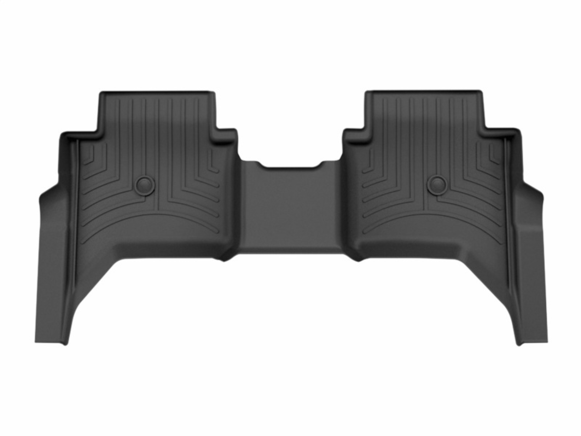 Picture of WeatherTech WT FloorLiner-Rear-Blk Floor Mats - 4418922V
