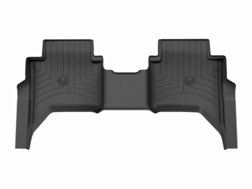 Picture of WeatherTech WT FloorLiner-Rear-Blk Floor Mats - 4418922V