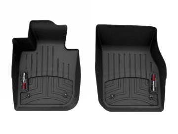Picture of WeatherTech WT FloorLiner-Front-Blk Floor Mats - 4418931