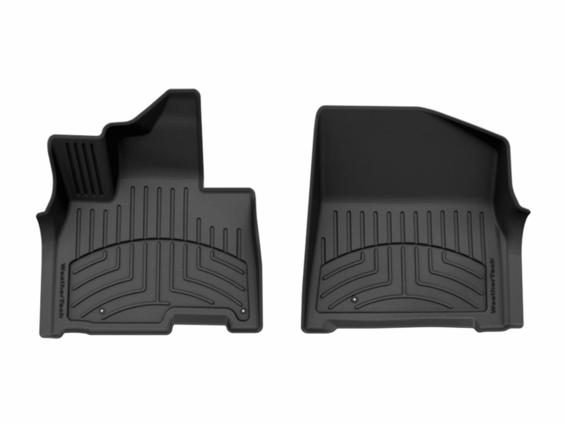 Picture of WeatherTech WT 3D FloorMat-Front-Blk Floor Mats - 4419111IM