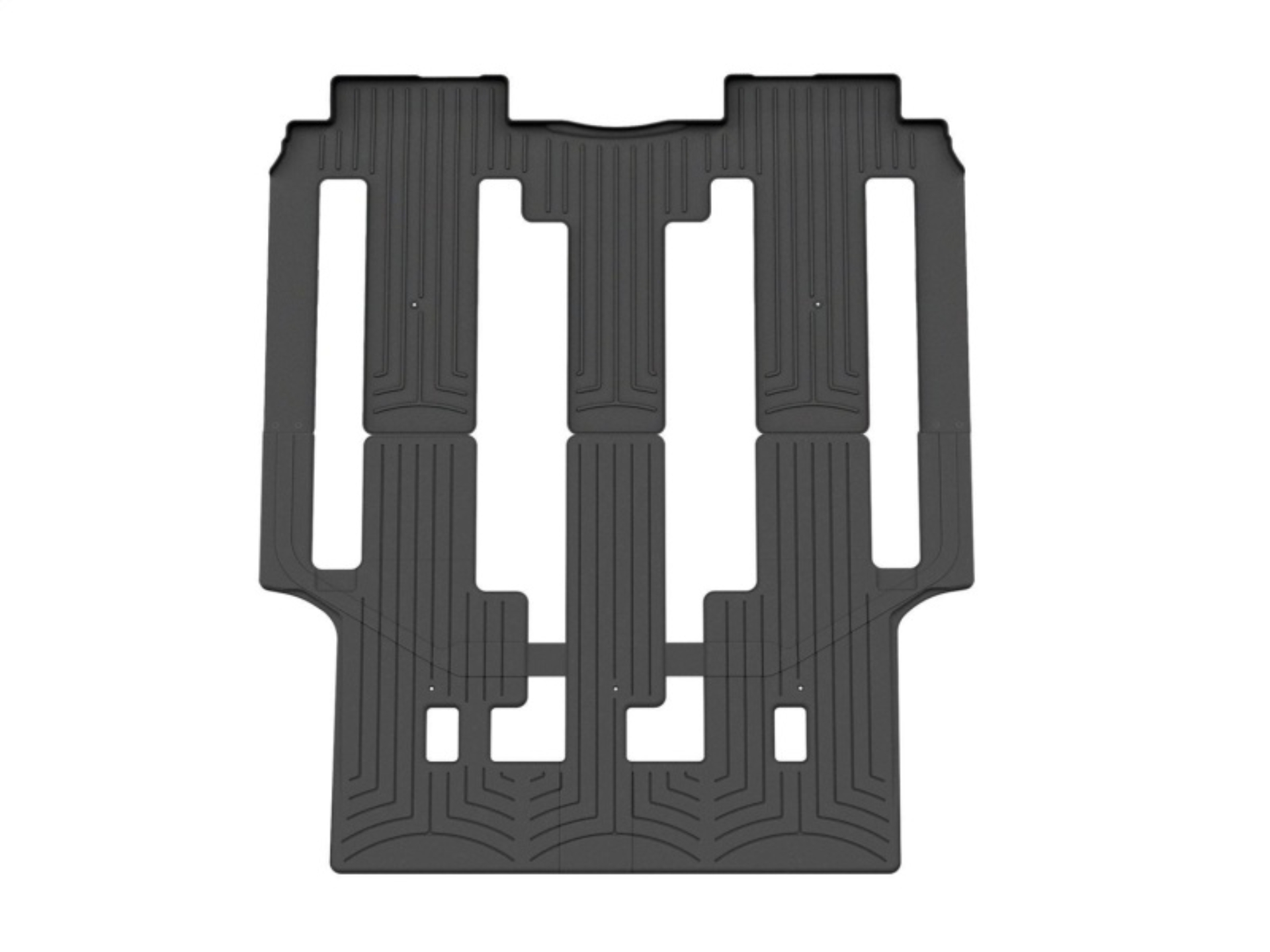 Picture of WeatherTech WT 3D FloorMat-Rear-Blk Floor Mats - 4419112IM