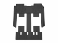 Picture of WeatherTech WT FloorLiner-Rear-Blk Floor Mats - 4419113
