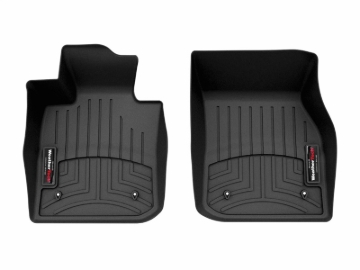 Picture of WeatherTech WT FloorLiner-Front-Blk Floor Mats - 4419131