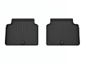 Picture of WeatherTech WT FloorLiner-Rear-Blk Floor Mats - 4419172