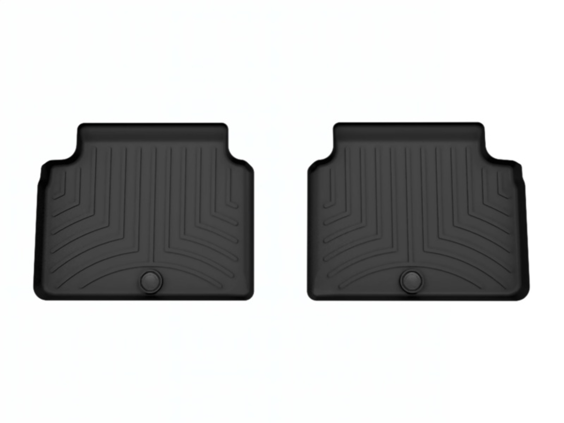 Picture of WeatherTech WT FloorLiner-Rear-Blk Floor Mats - 4419172