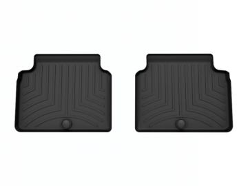 Picture of WeatherTech WT FloorLiner-Rear-Blk Floor Mats - 4419172