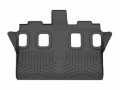 Picture of WeatherTech WT 3D FloorMat-Rear-Blk Floor Mats - 4419193IM