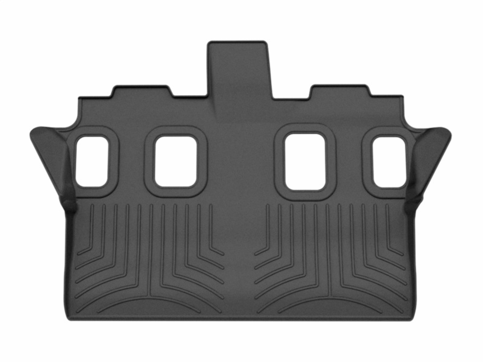 Picture of WeatherTech WT 3D FloorMat-Rear-Blk Floor Mats - 4419193IM