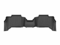 Picture of WeatherTech WT FloorLiner-Rear-Blk Floor Mats - 4419194