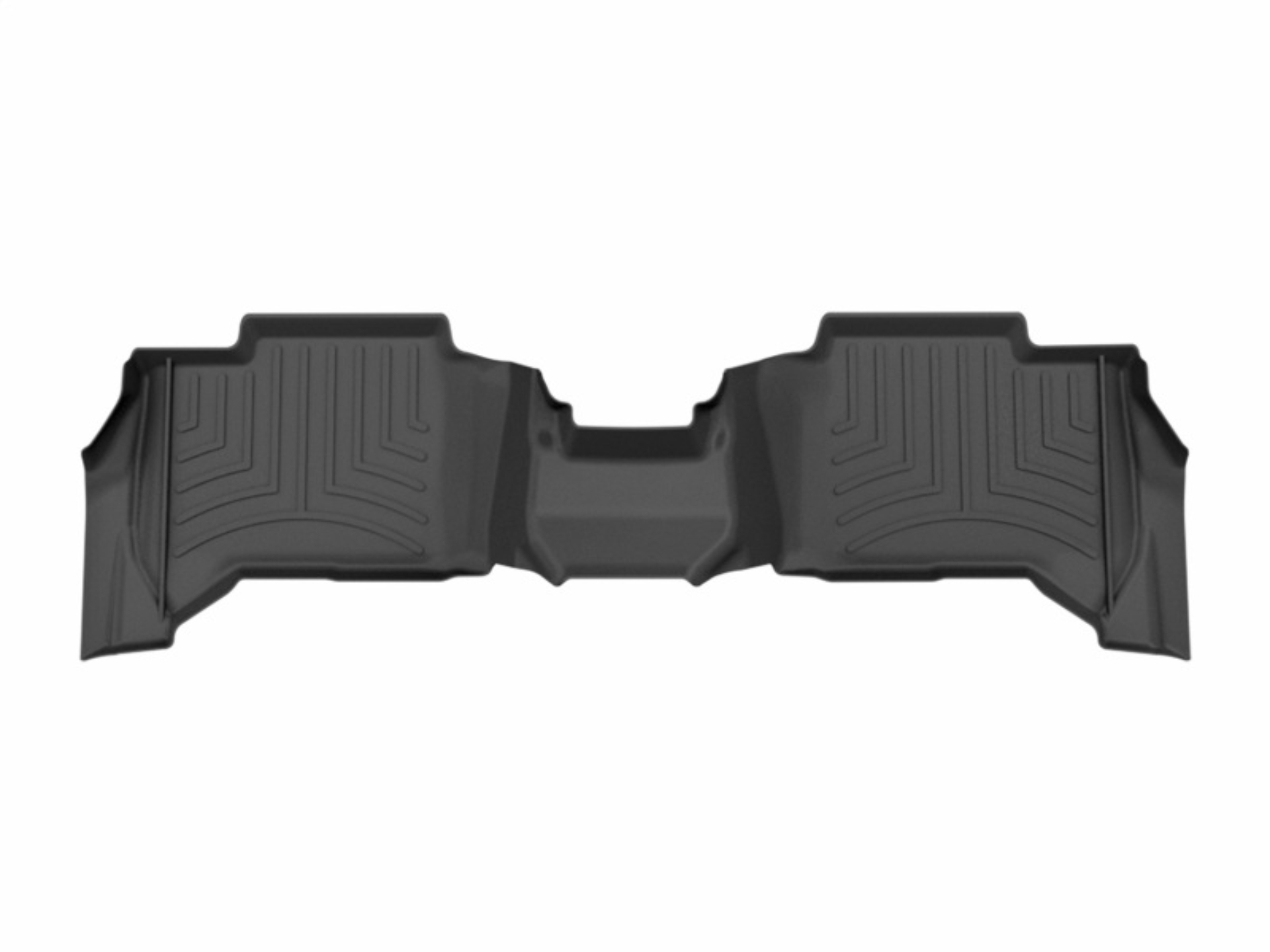 Picture of WeatherTech WT FloorLiner-Rear-Blk Floor Mats - 4419194