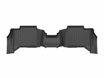 Picture of WeatherTech WT FloorLiner-Rear-Blk Floor Mats - 4419194