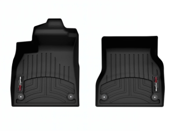 Picture of WeatherTech WT FloorLiner-Front-Blk Floor Mats - 4419241