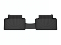 Picture of WeatherTech WT FloorLiner-Rear-Blk Floor Mats - 4419242