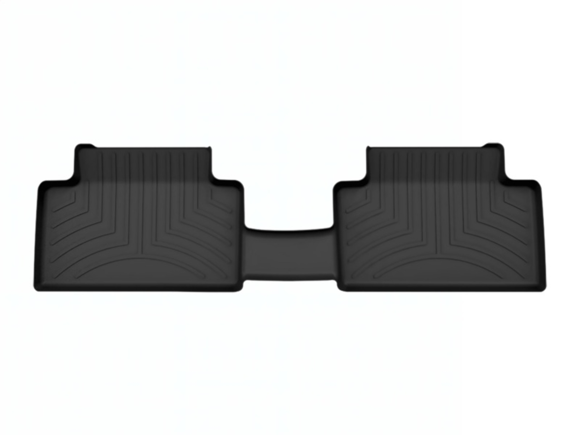 Picture of WeatherTech WT FloorLiner-Rear-Blk Floor Mats - 4419242