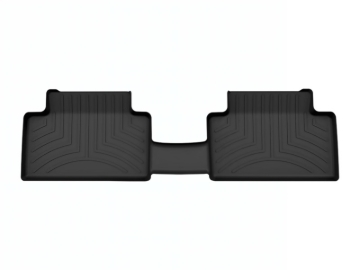 Picture of WeatherTech WT FloorLiner-Rear-Blk Floor Mats - 4419242