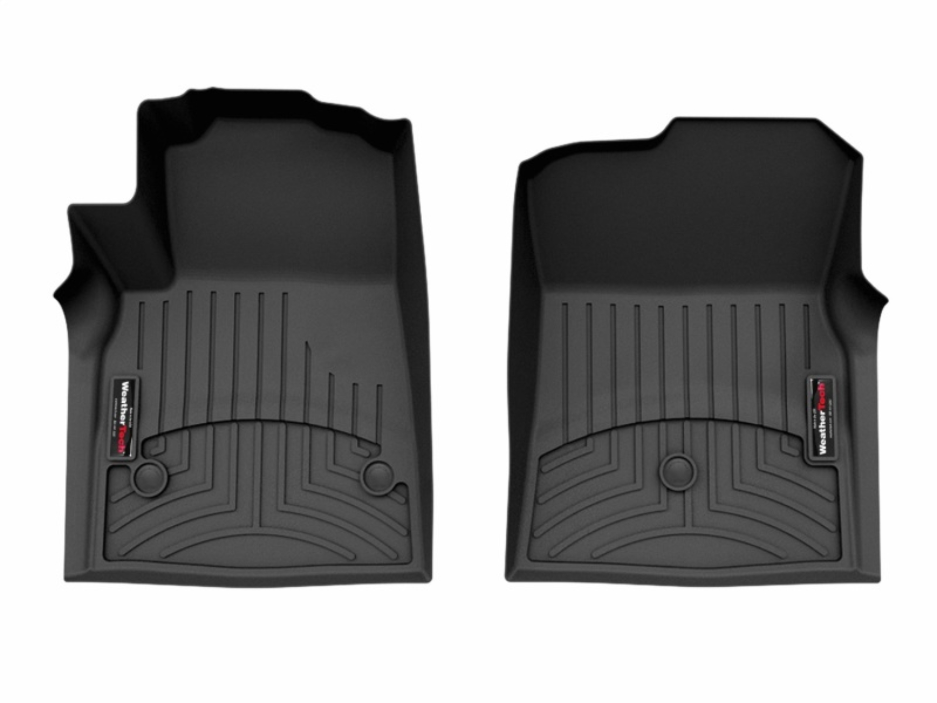 Picture of WeatherTech WT FloorLiner-Front-Blk Floor Mats - 4419251
